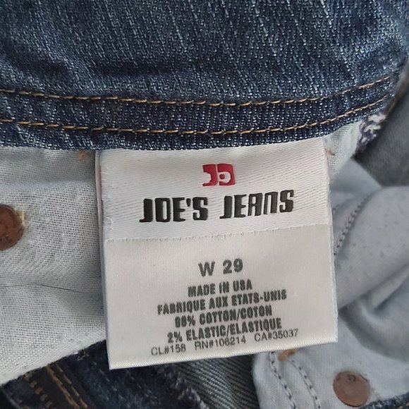 Joe's jeans boot bcut size 29 - Picture 2 of 4